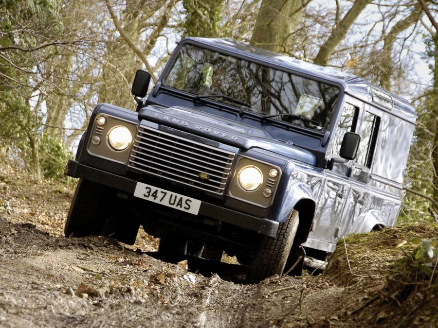  Land Rover Defender 110 Utility Wagon 2009 года  (UK) (фото 10 из 10)